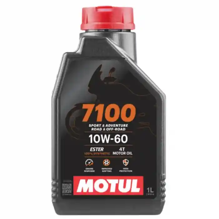Ulei motor Motul 7100, 10W60 4T, 1L Comandă acum