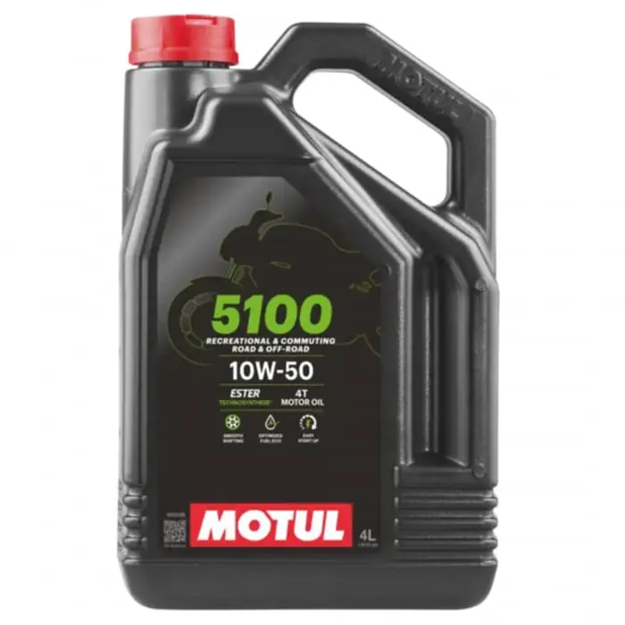 Ofertă de sezon Ulei motor Motul 5100, 10W50 Ester 4T, 4L