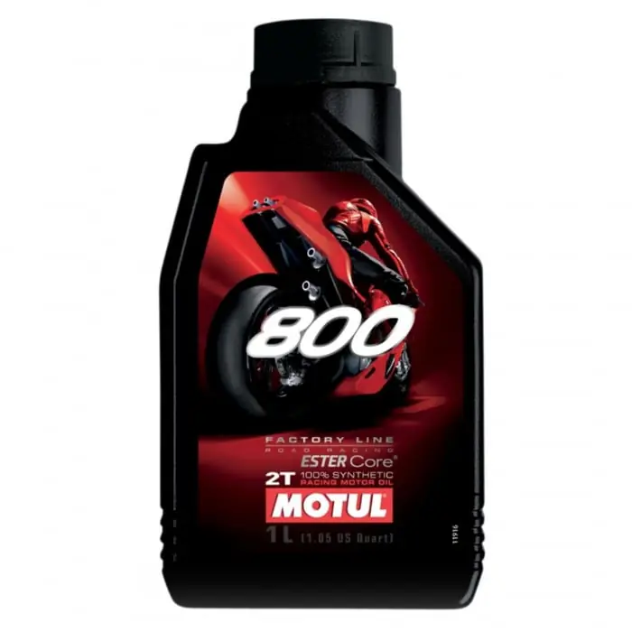Reduceri Ulei Motor Motul 800 Factory Line Road Racing 2T, 1L