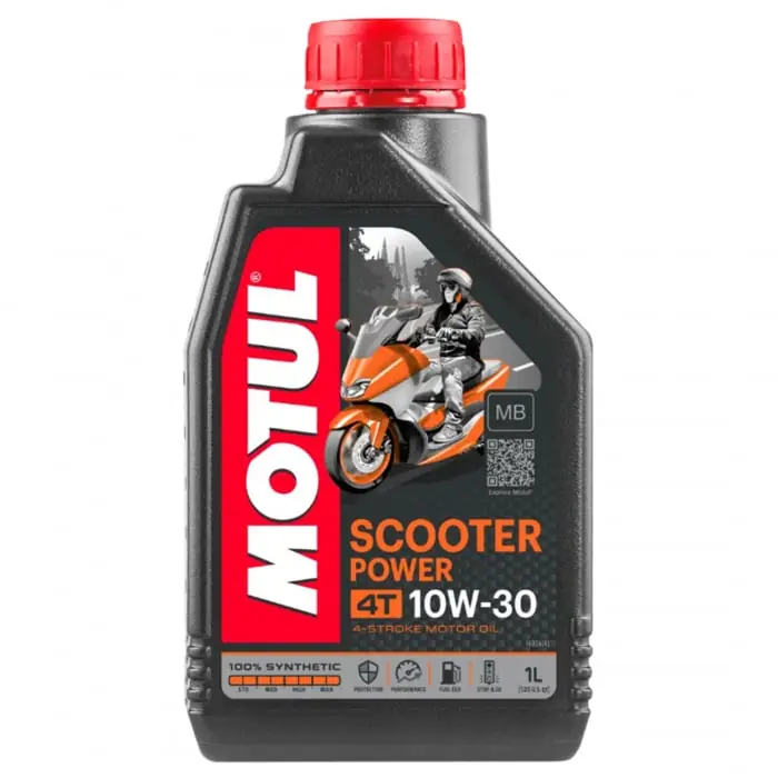 Discount Ulei Motul Scooter Power, 10w30 4T MB, Sintetic, 1L