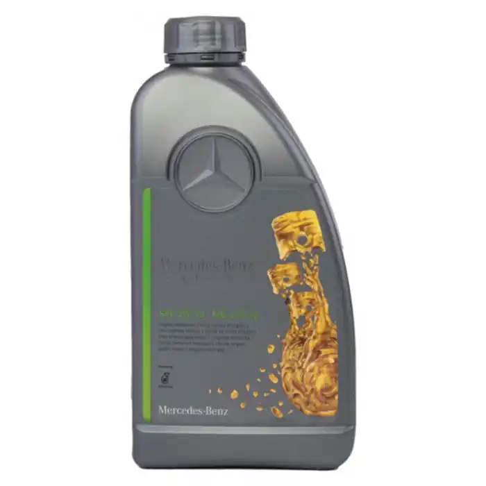 Cel mai vândut Ulei motor Mercedes 5W30 (MB 229.52) 1L