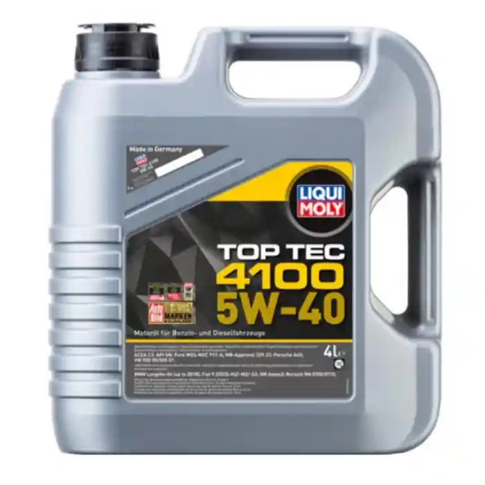Ofertă specială Ulei de motor Liqui Moly Top Tec 4100 5W-40, 4L 2195