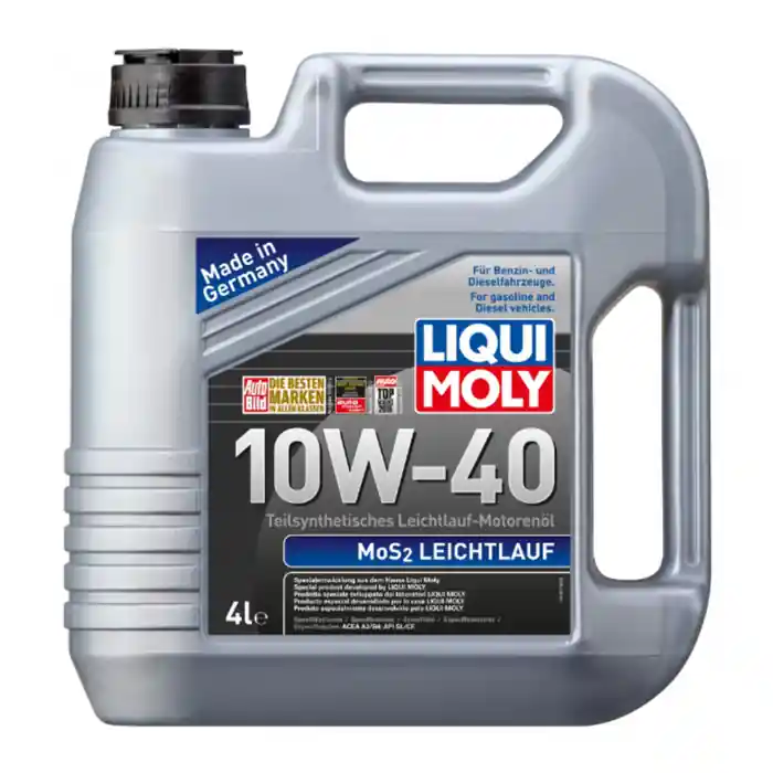 Ulei de motor Liqui Moly Leichtlauf cu MOS2 10W-40, 4L Ultima șansă
