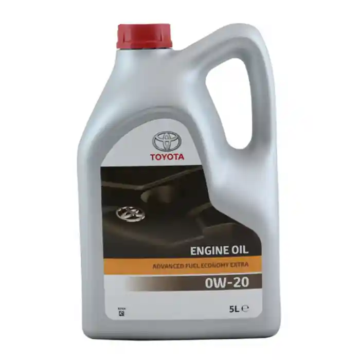 Preț mic Ulei motor original Toyota, 0W20, Advanced Fuel Economy Extra, 5L