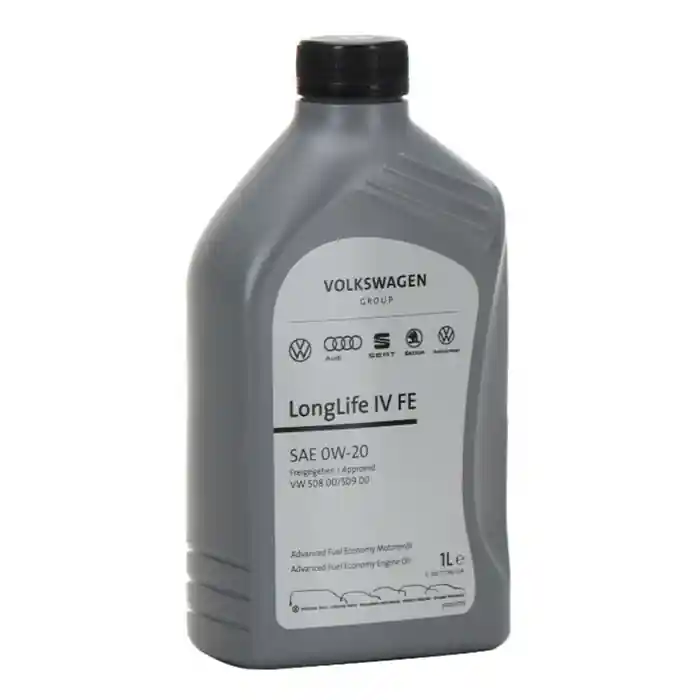 Ofertă limitată Ulei motor Long Life IV FE original Volkswagen Group, VW Audi Seat Skoda, 0W20, 1L
