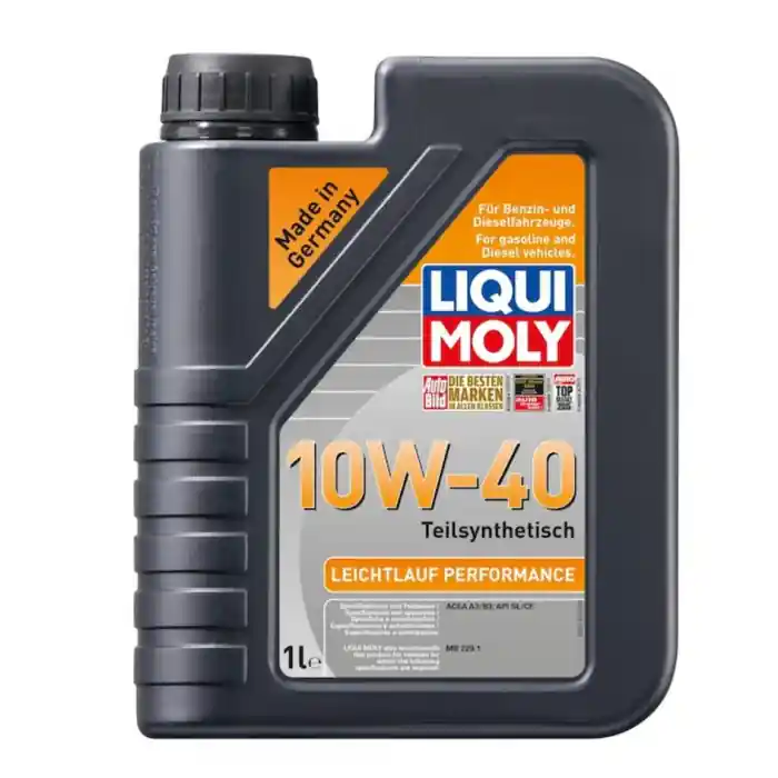 Reducere Ulei Motor Semisintetic Liqui Moly Leichtlauf Performance 10W-40 1 litru
