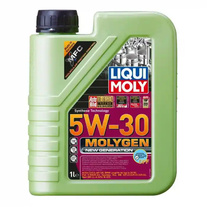 Ulei motor Liqui Moly Molygen New Generation DPF 21224 5W30 1L Nu rata